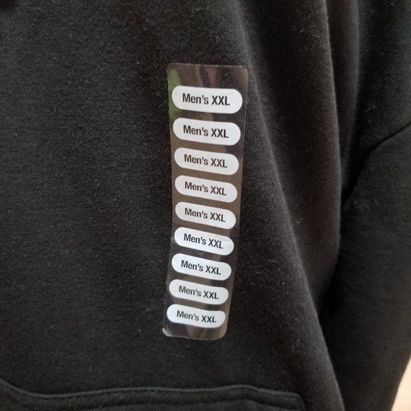 Gudetama hoodie 2XL NWT You Can Roll But You Can't Hide pullover lazy egg Sanrio - Picture 8 of 14